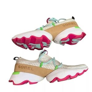 SOREL Women's Kinetic Impact Lace Sneakers